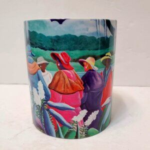 Ivey Hayes Artist Mug, Meeting At Airlie, Commemorative Cup 2004 Limited Edition